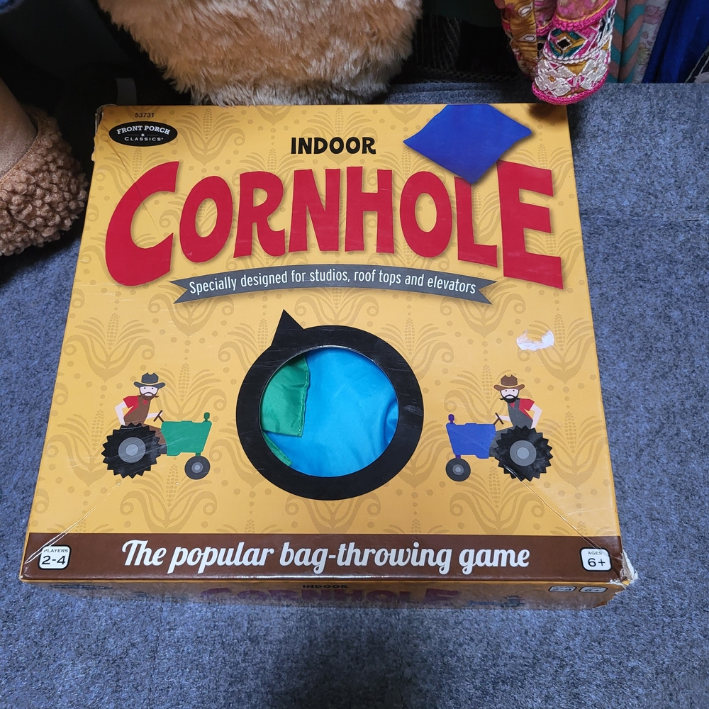 Indoor Cornhole Game - Multicolor